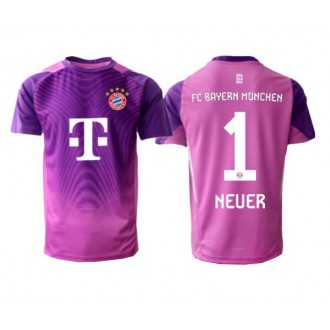 Bayern Munich Manuel Neuer #1 Keeper Tredjedrakt 2025-26 Kortermet Bayern Munich Manuel Neuer #1 Keeper Tredjedrakt 2025-26 Kortermet